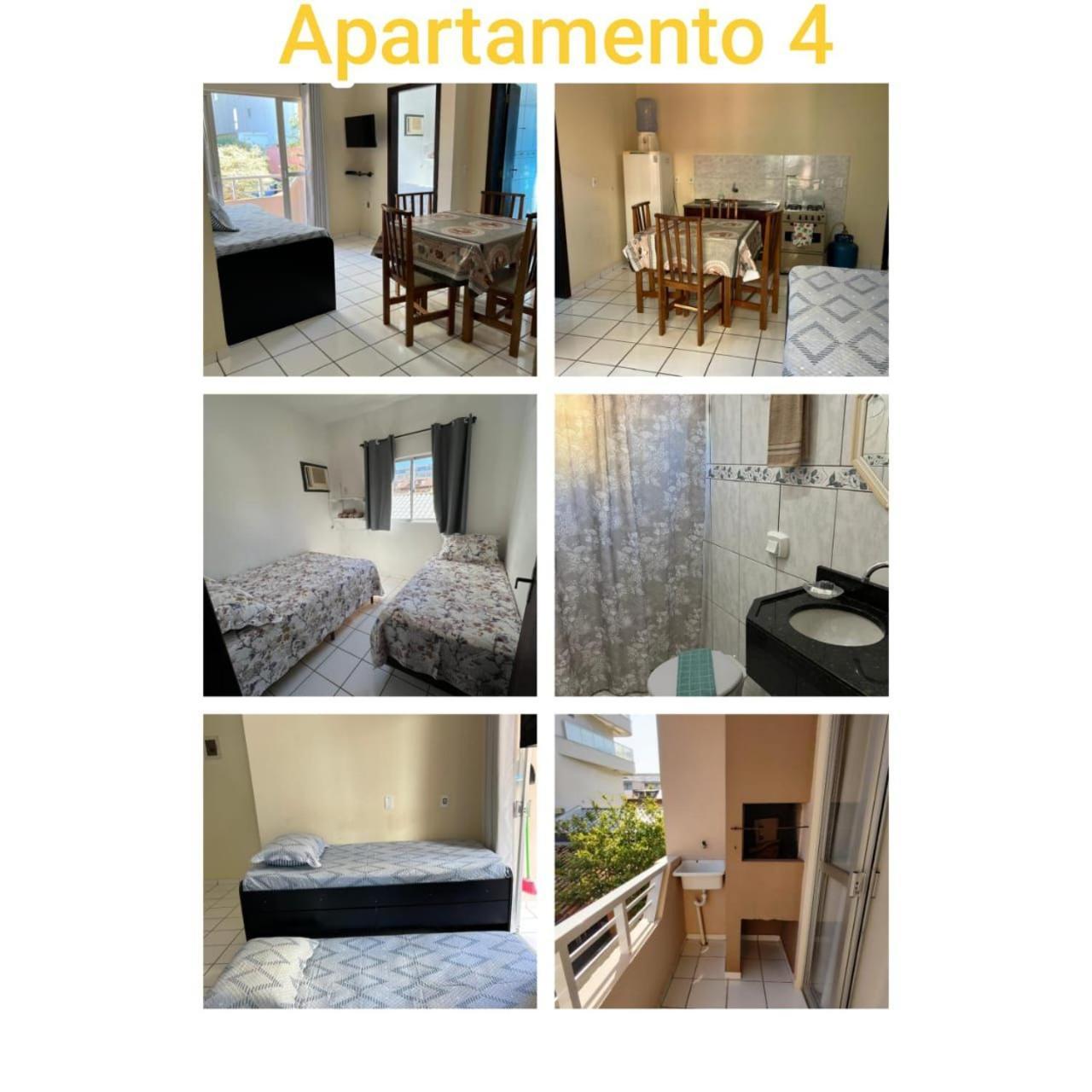 邦比尼亚斯Residencial Nereu公寓 外观 照片