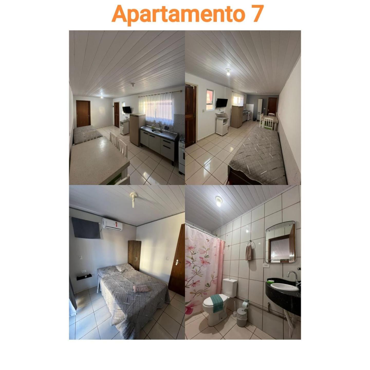 邦比尼亚斯Residencial Nereu公寓 外观 照片